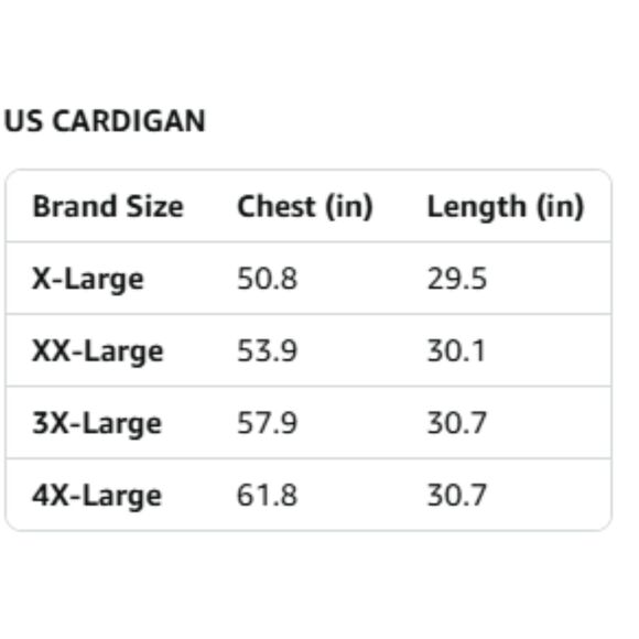 Navy pointelle cardigan, Size 4X, in Navy Blue - Picture 7 of 7